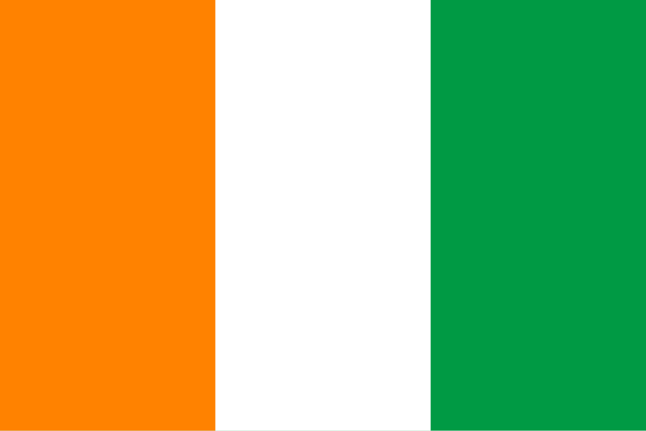 Côte d'Ivoire flag