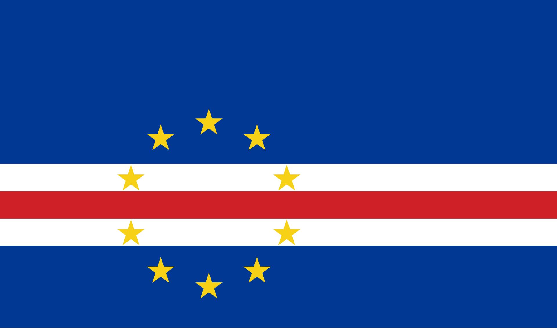 Cabo Verde flag