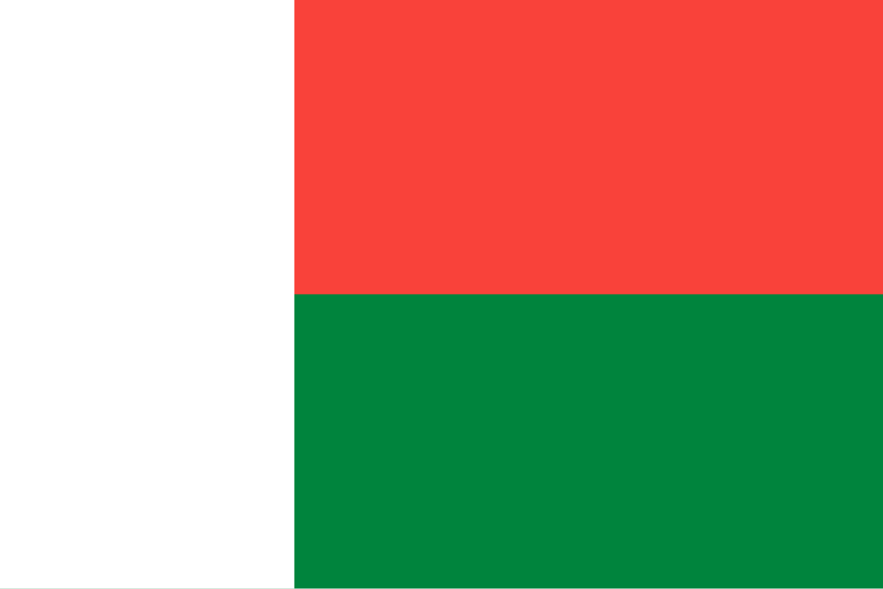 Madagascar flag