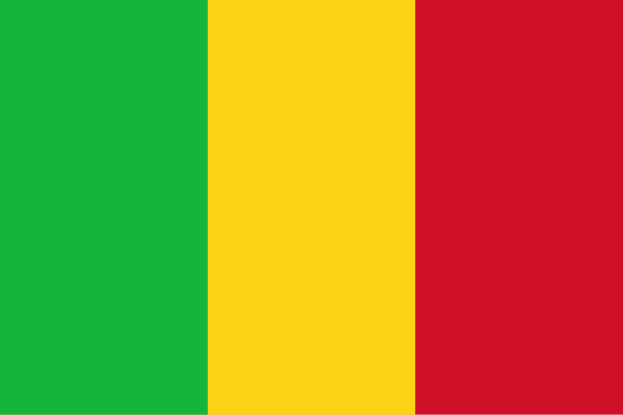 Mali flag
