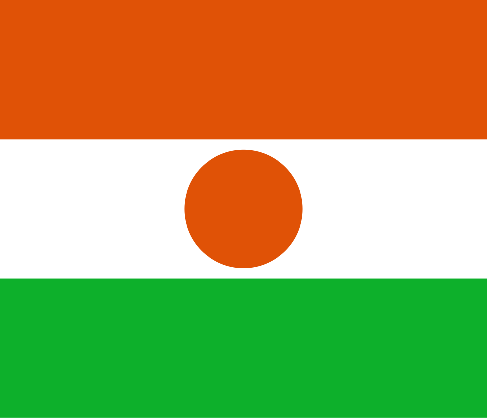 Niger flag