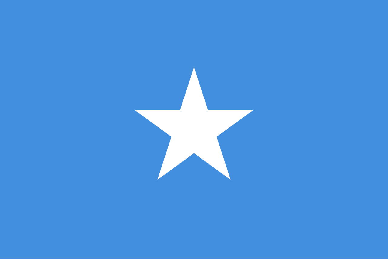 Somalia flag