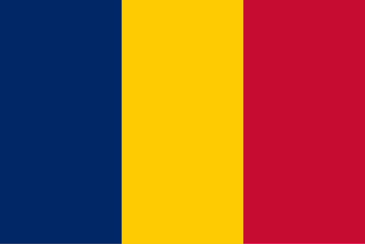 Chad flag