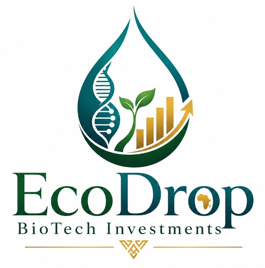 EcoDrop BioTech Investments logo
