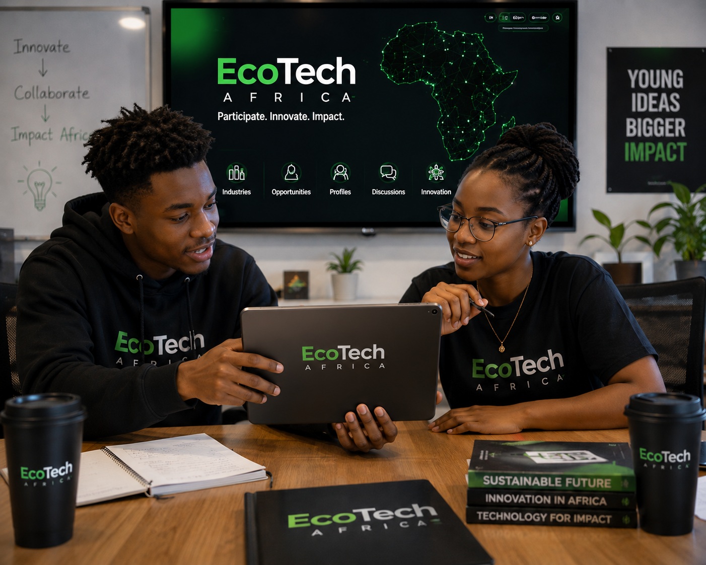 Africa’s Young Innovators Need Visibility
