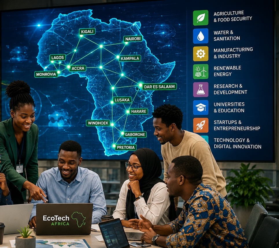 The Rise of African Startup Ecosystems