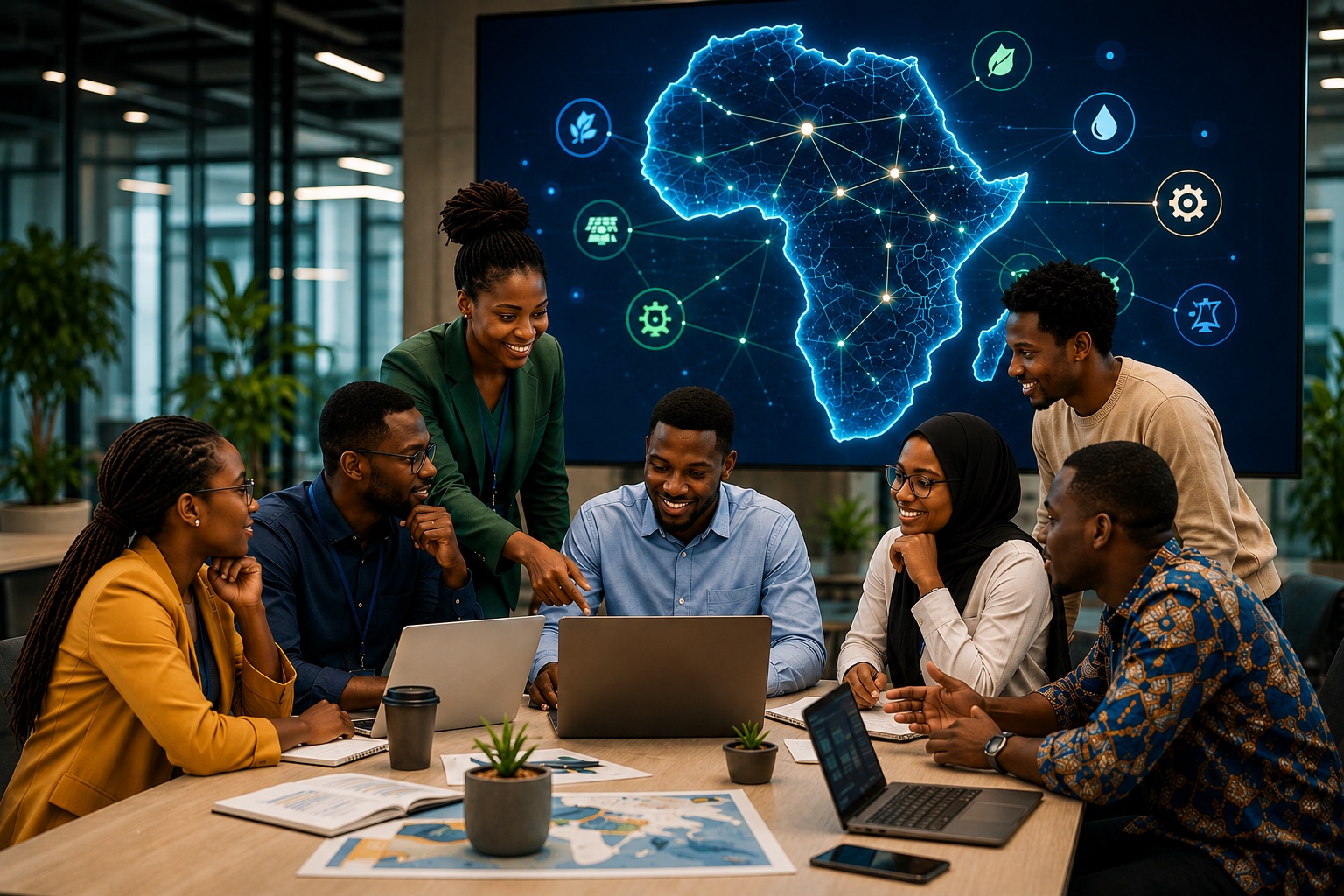 Why Africa Needs More Cross-Border Innovation and Collaboration