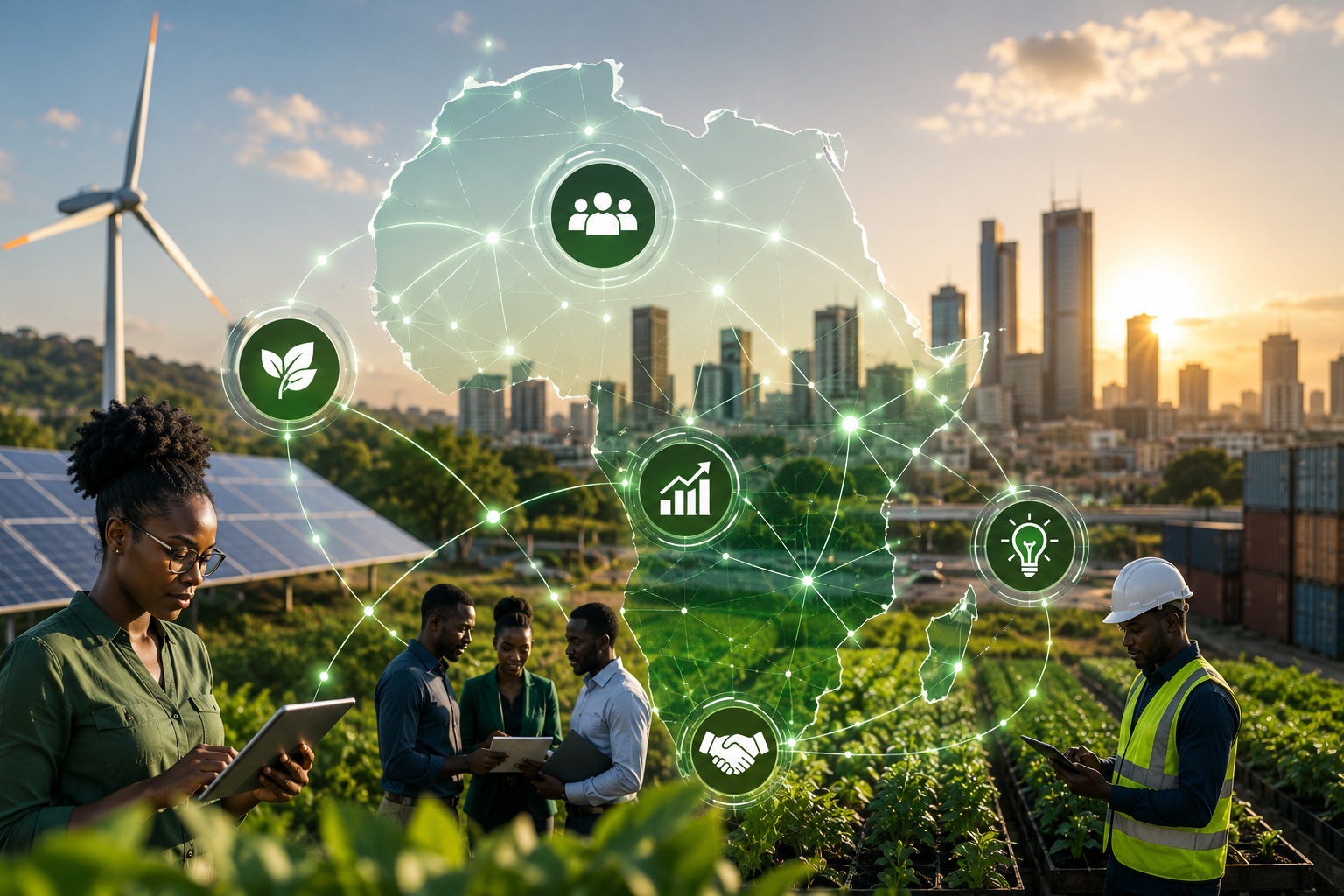 Four Connected Layers: Building Africa's Participation Ecosystem