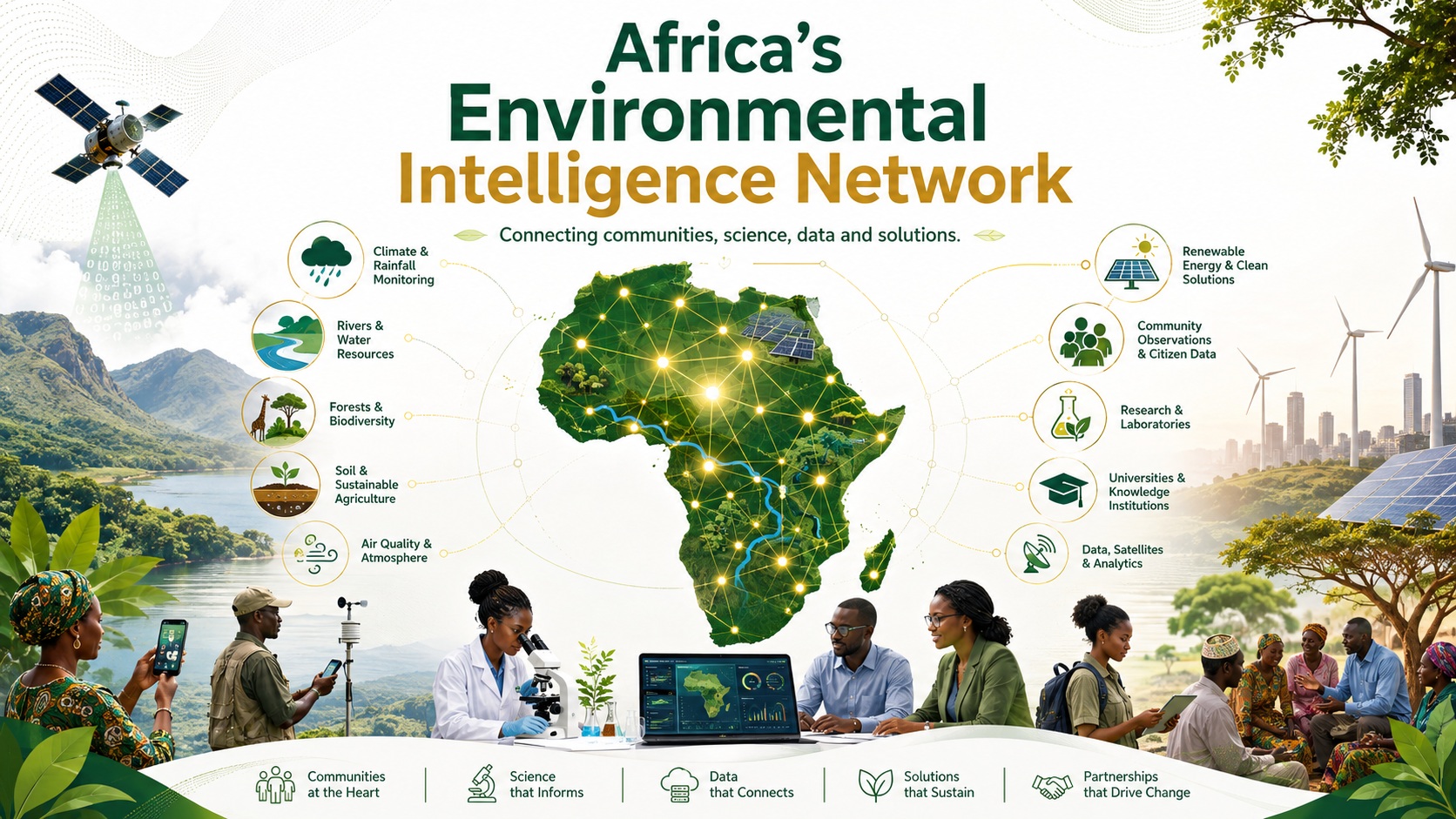 Can Africa Build Its Own Environmental Intelligence Network?