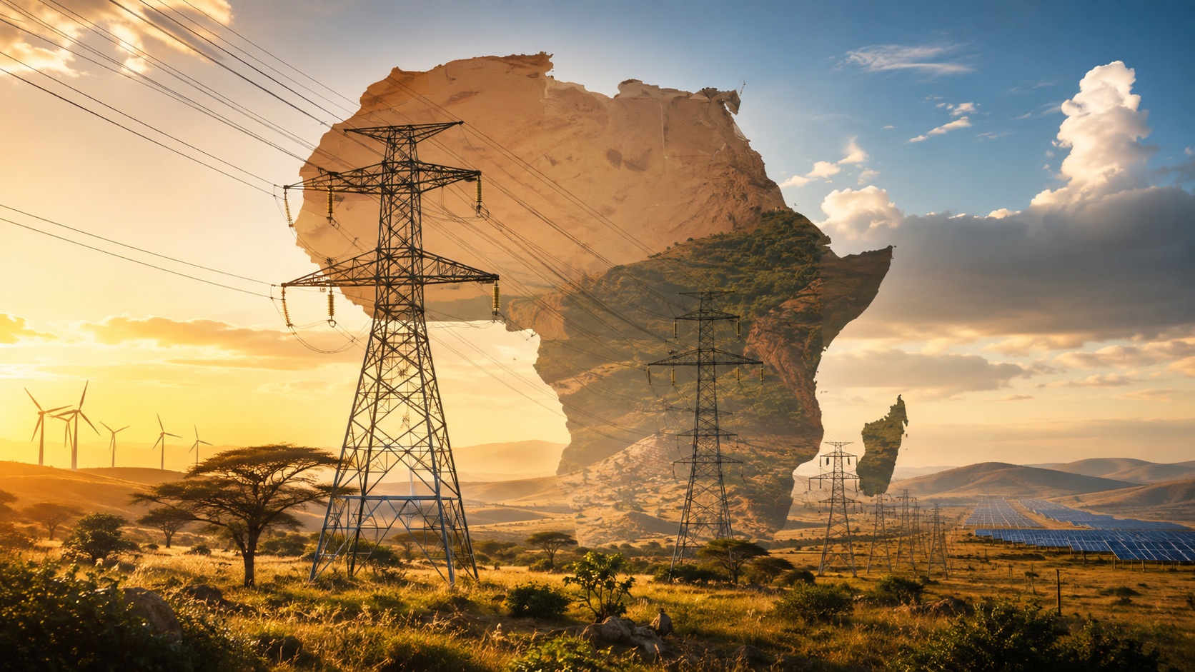 Africa’s Electricity Question: Who Produces It, Who Uses It, Who Pays for It — and What Comes Next?