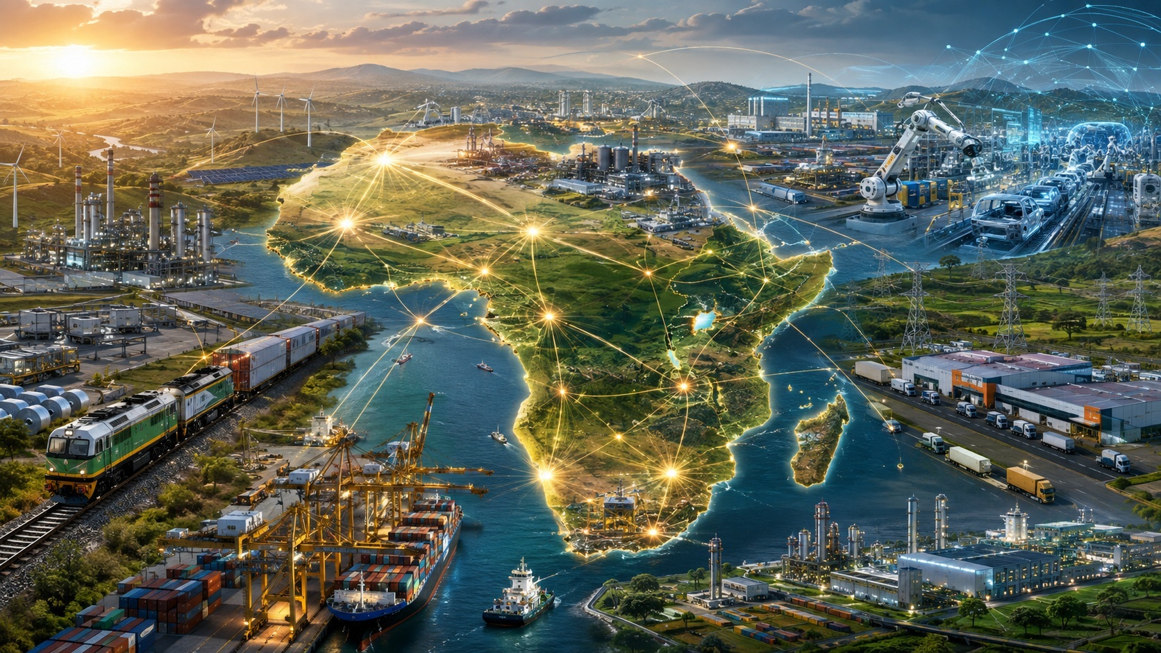 Africa’s Industrial Network: and Which New Industries Are Emerging? Who Builds, Who Produces, What Connects Them?
