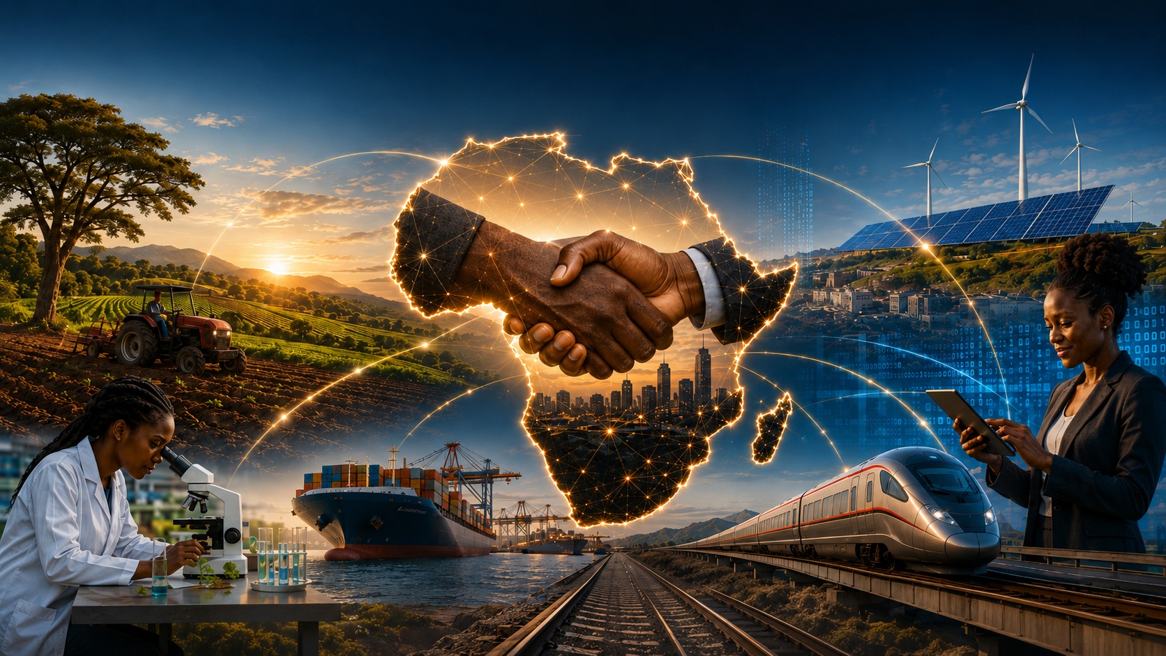 Africa’s Next Growth Question Is Not Potential — It Is Connection