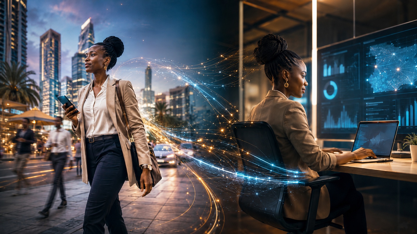 One Identity, Two Operating Environments — Why EcoTech Built My Space and the Dashboard Together