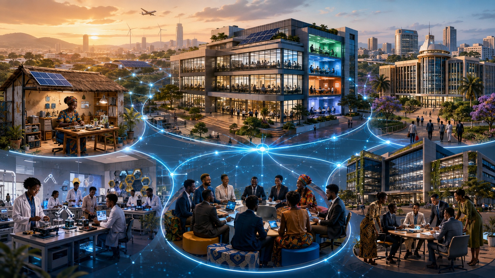 One Ecosystem, Different Structures — How EcoTech Fits African Business Together