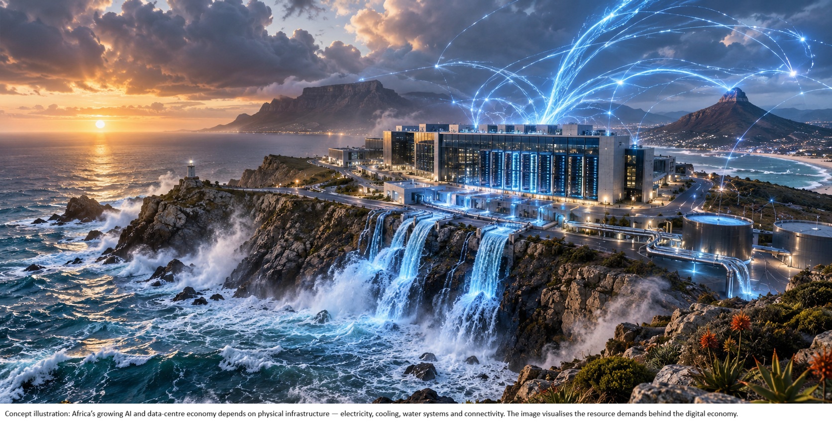 Africa Wants the AI Economy — But Who Pays for the Water and Power?