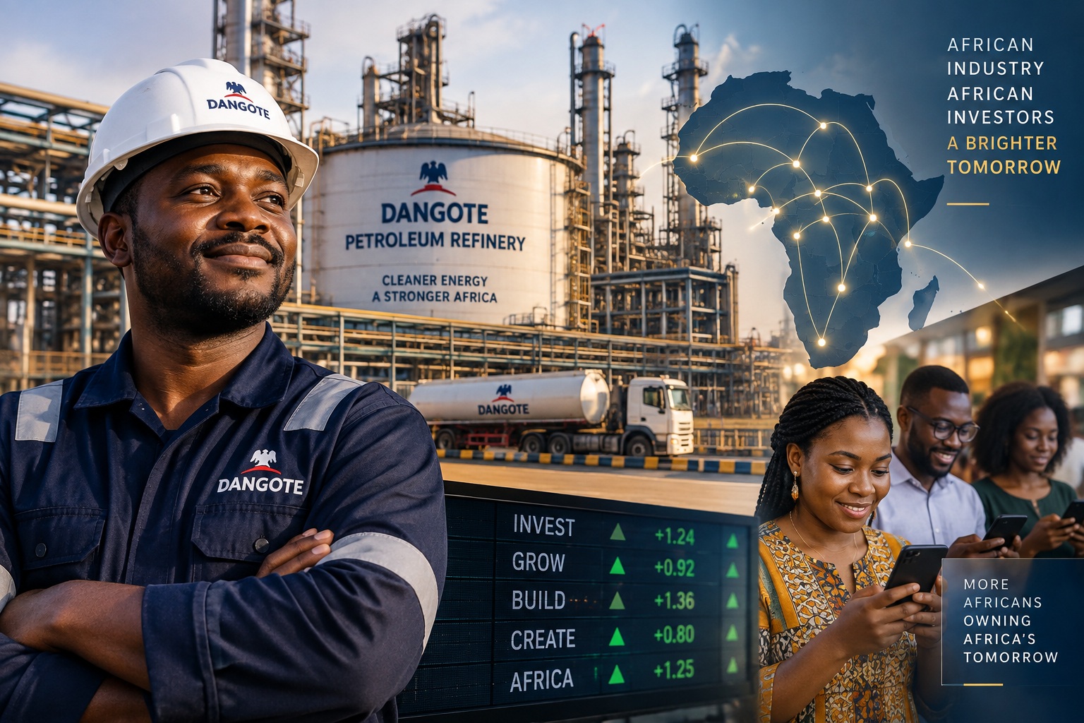 Africa’s Biggest IPO Opens a Major Industrial Asset to Ordinary Investors