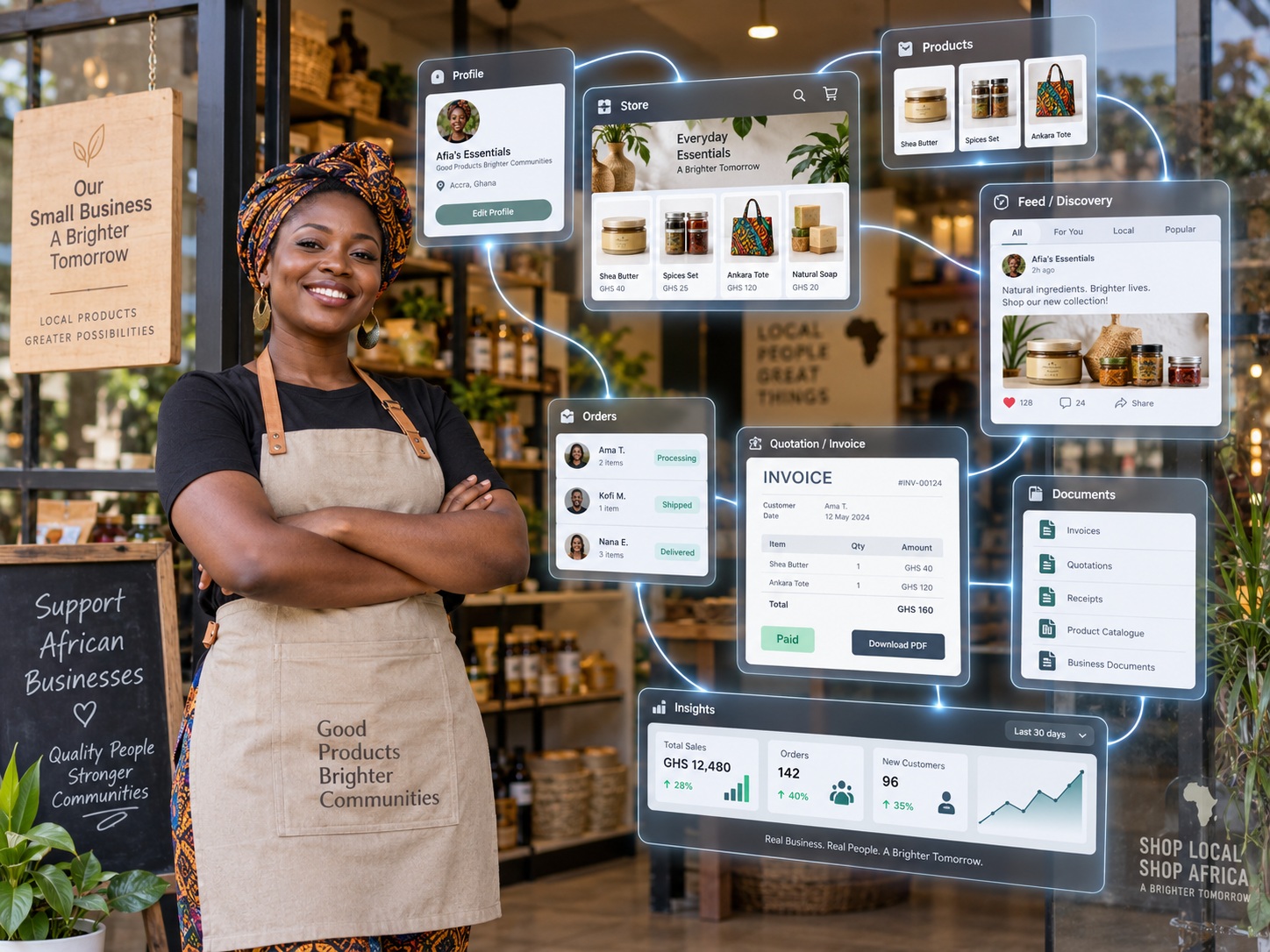 EcoTech Expands the Digital Business Loop with E-Stores and Smarter Information Access