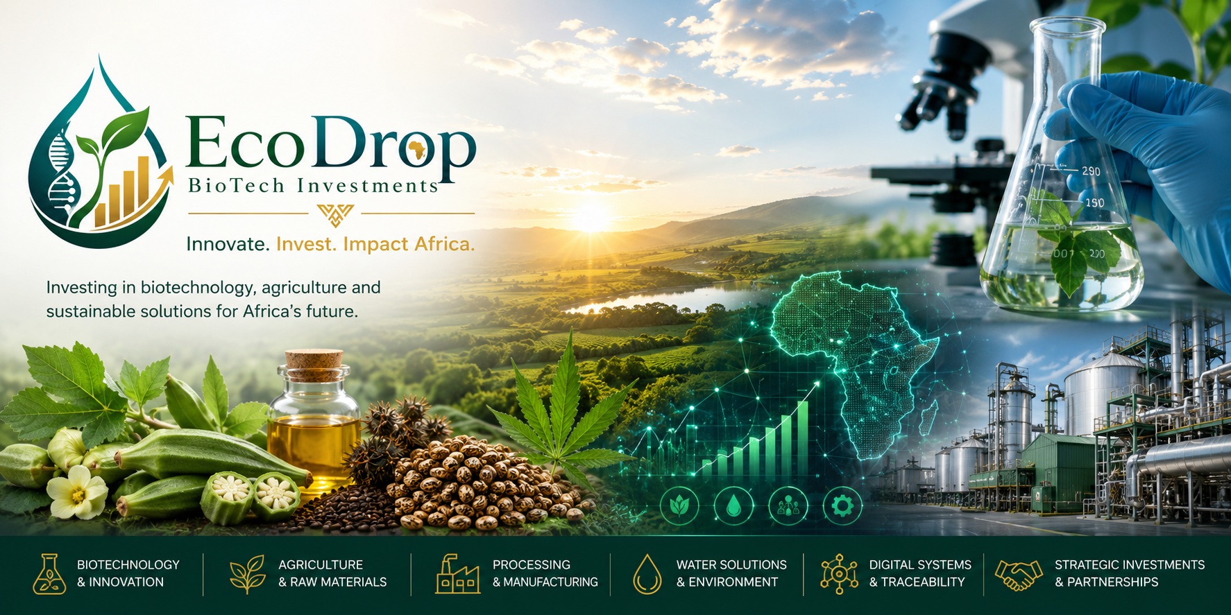 From Research to Infrastructure: The Investment Opportunities Emerging Through EcoDrop BioTech Investments