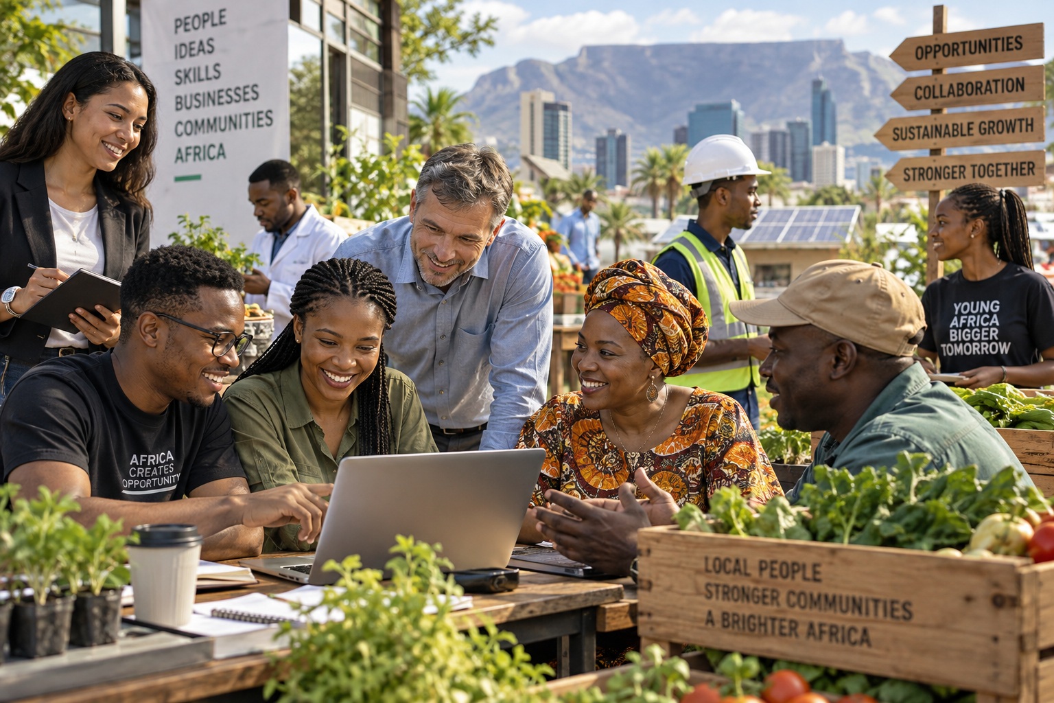 People Are the Network Connecting Africa