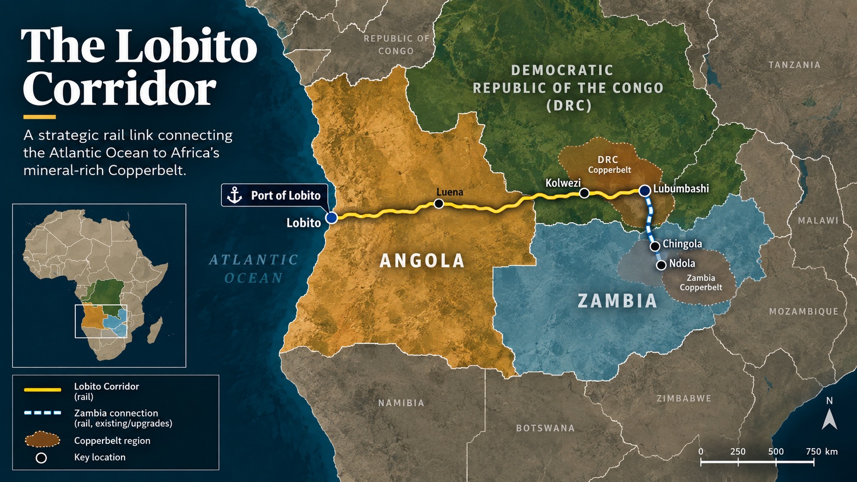 The Lobito Corridor Needs an Economic Map