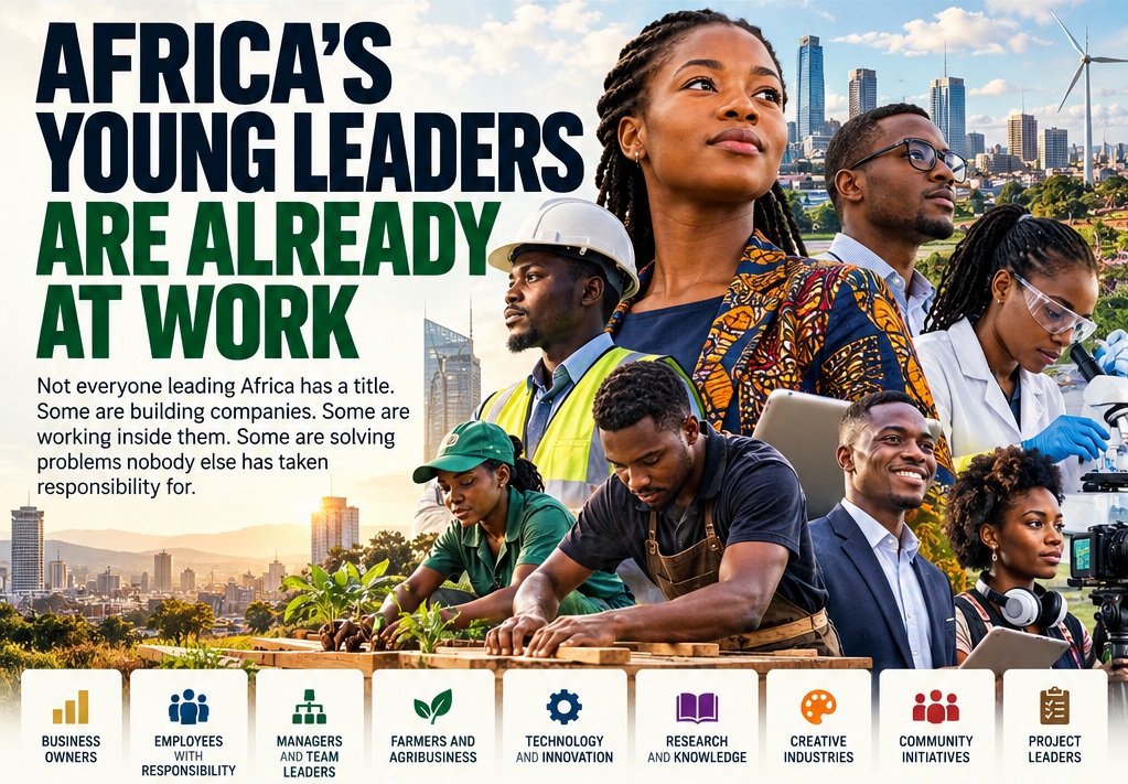 Africa’s Young Leaders Are Already at Work