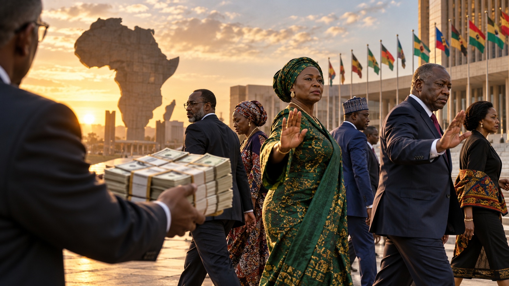 AFRICAN FREEDOM — Why Africa Must Move Beyond Comprador Leadership