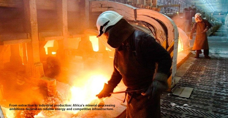 FROM ORE TO INDUSTRY