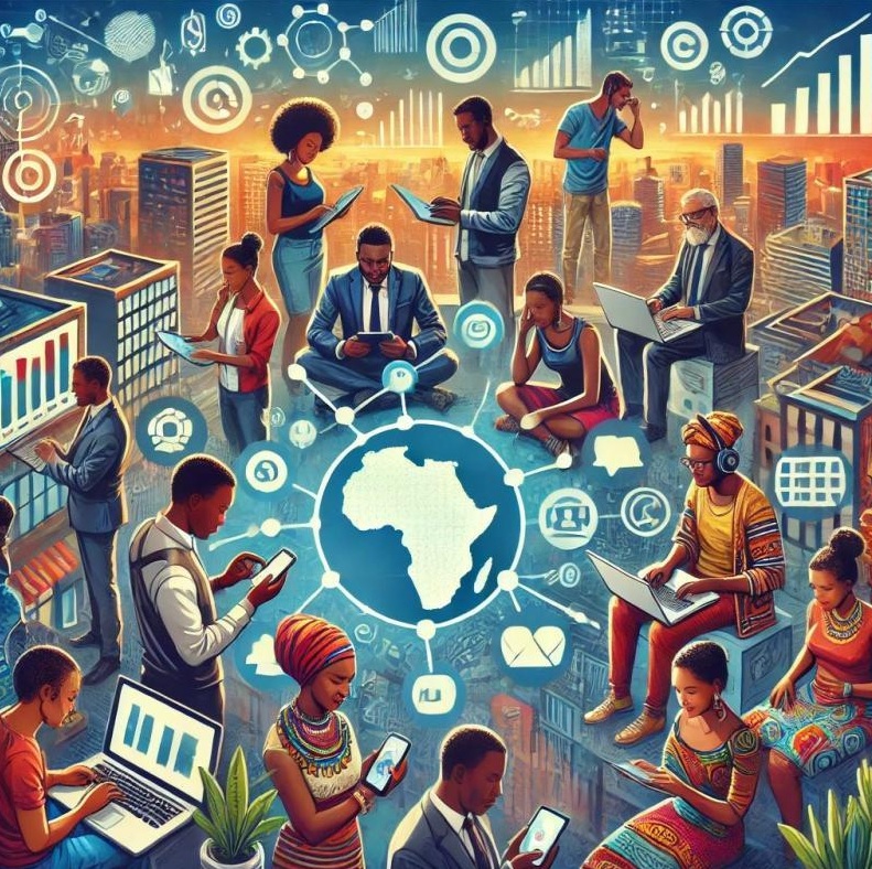 AFRICA IN THE MAKING — YOUR OPPORTUNITY STARTS HERE!